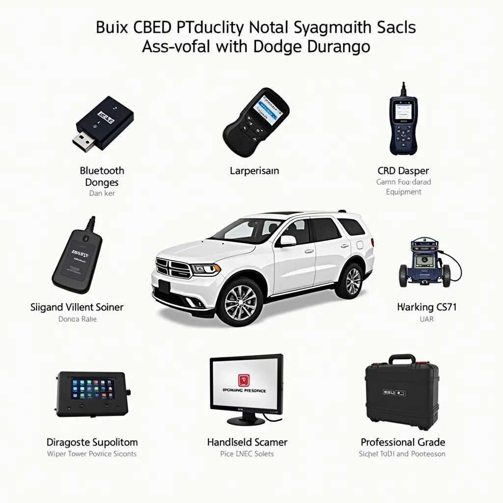 Outils de diagnostic OBD2 compatibles avec Dodge Durango