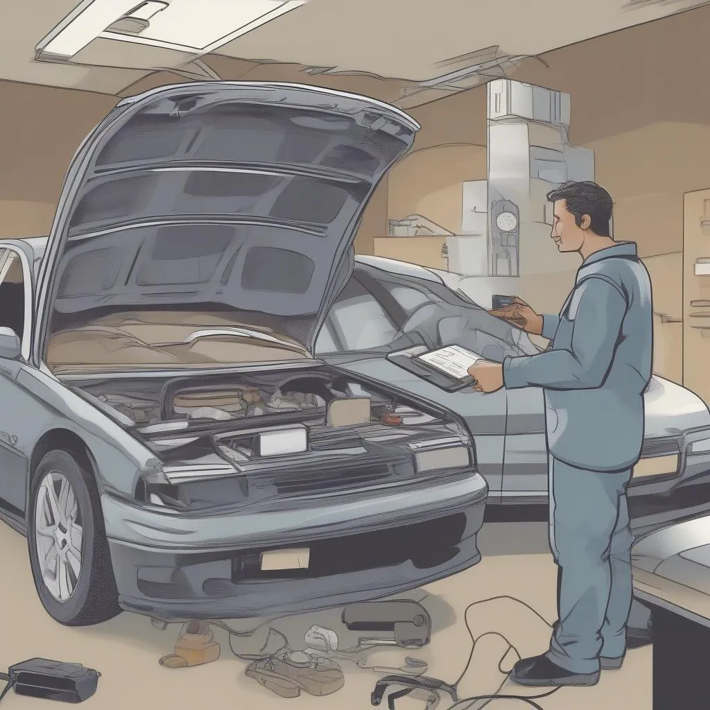 Diagnostic automobile