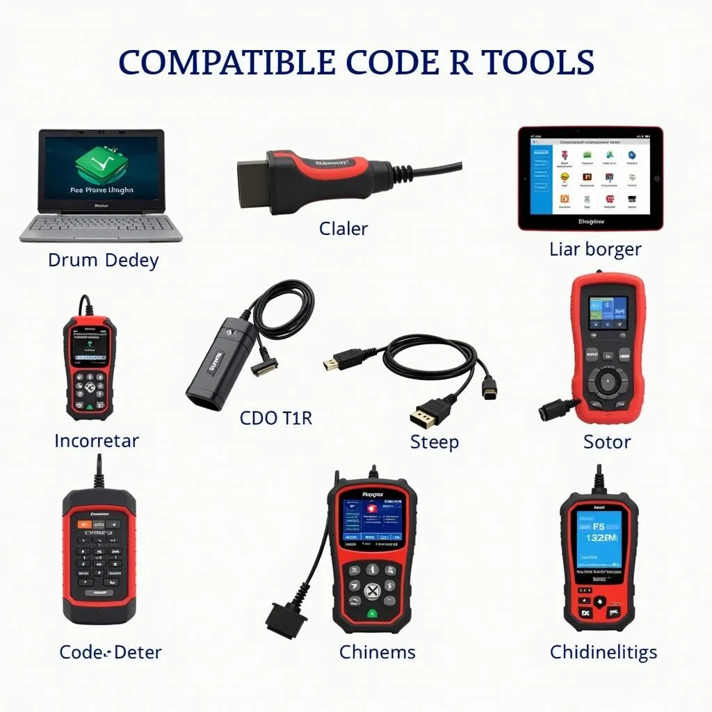 Outils de diagnostic compatibles avec DS5