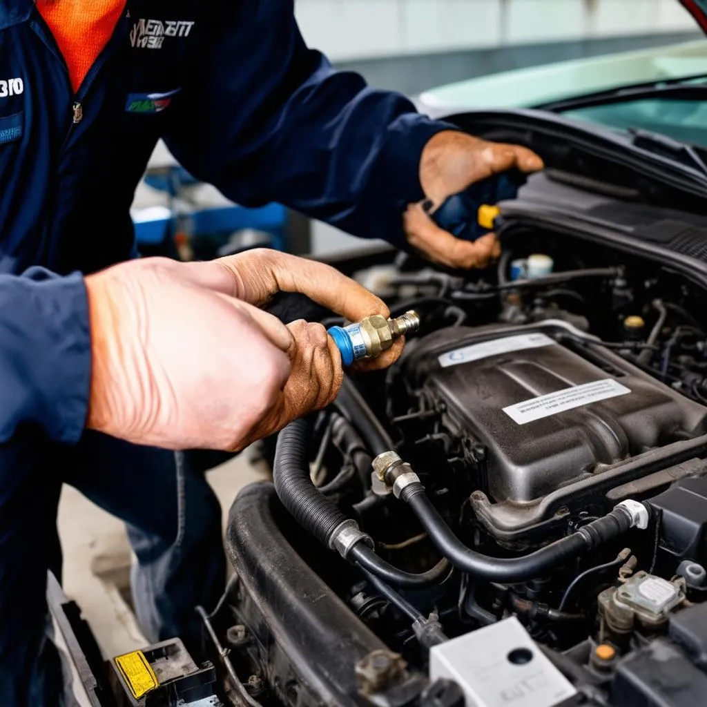 Capteur de pression de carburant