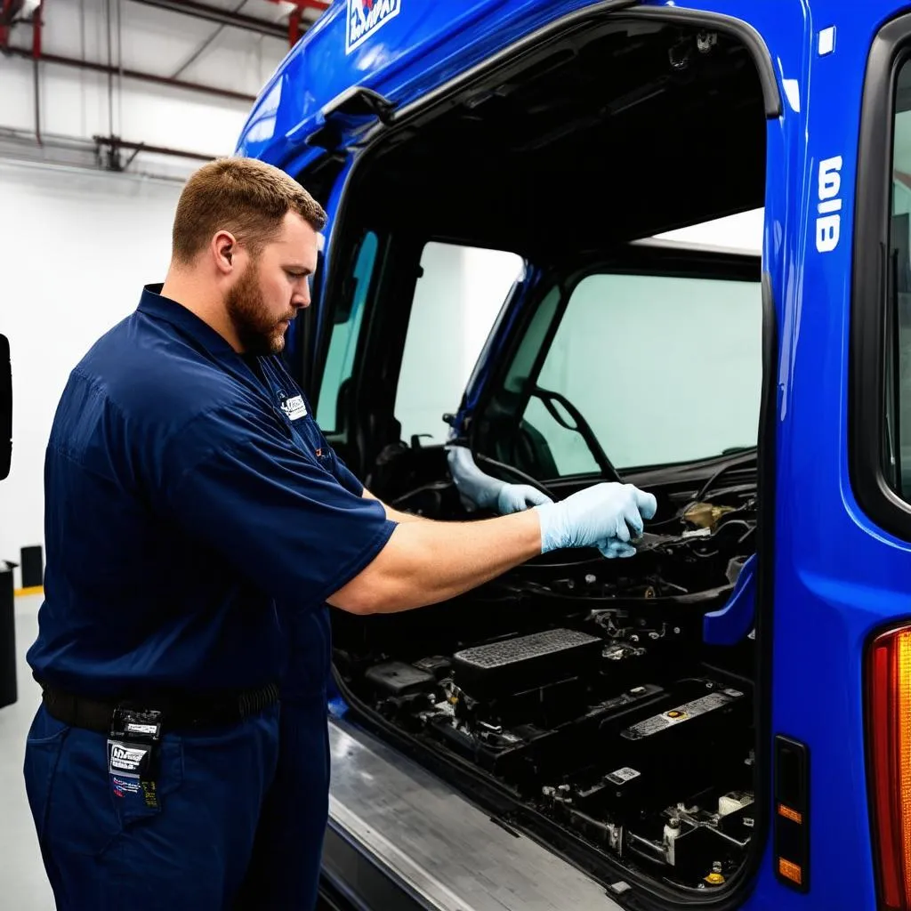 Paccar Mechanic