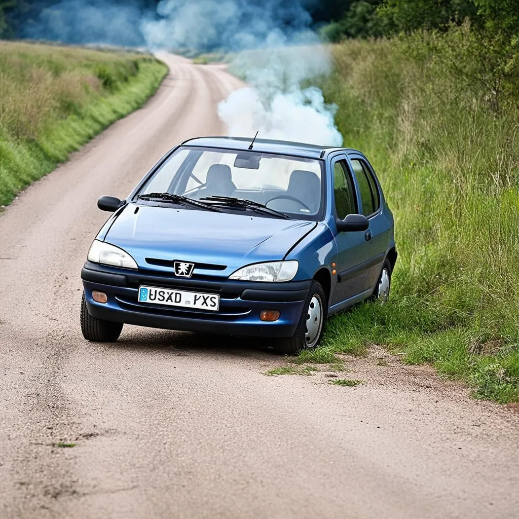 panne de voiture