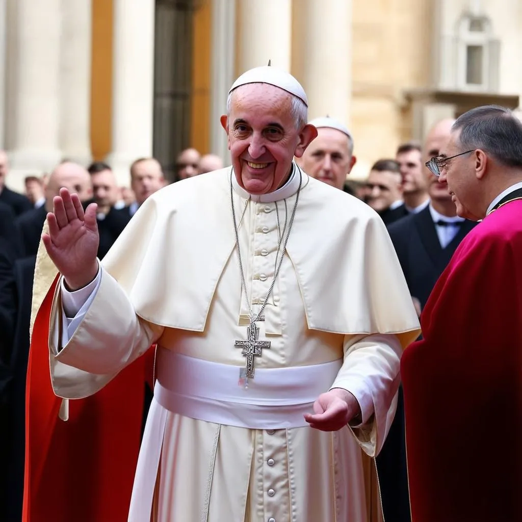 Célébration du Pape François