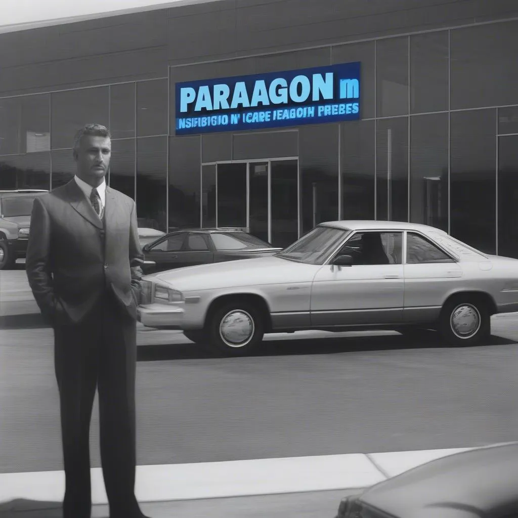 paragon infusion care dealer