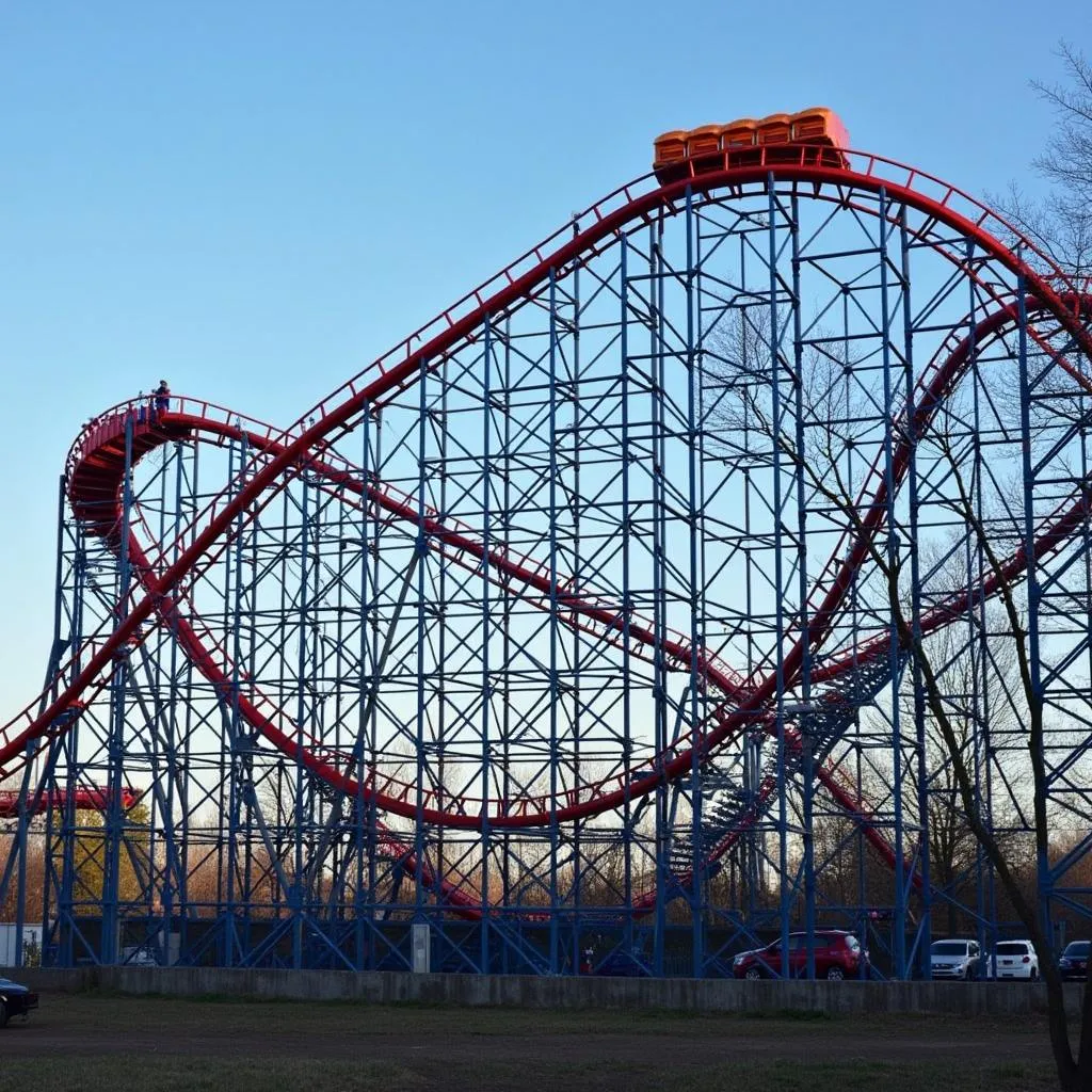 Découvrir Saint-Laurent-des-Autels et son parc d’attraction unique