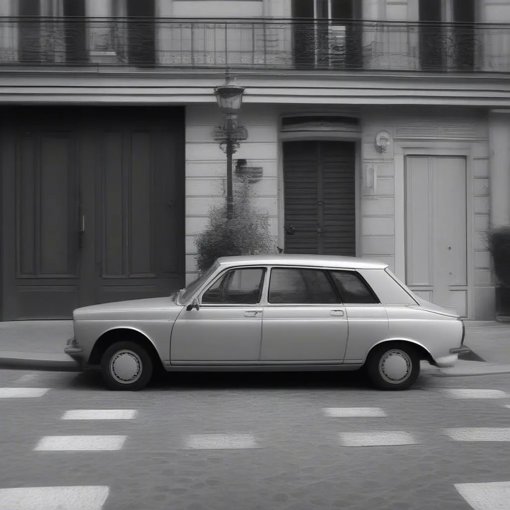 parking lot paris