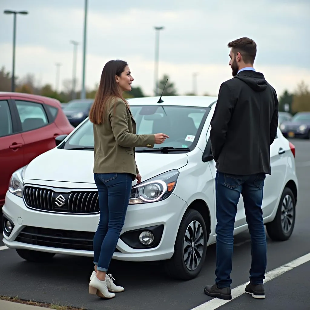 Vendre sa voiture sur un parking : Guide complet pour une vente réussie