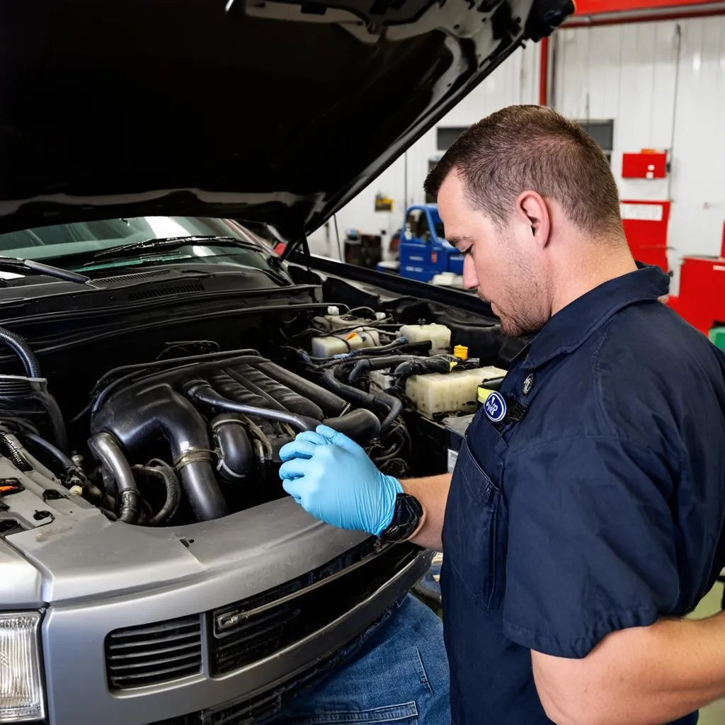 Ford Powerstroke 6.0L PCM Repair