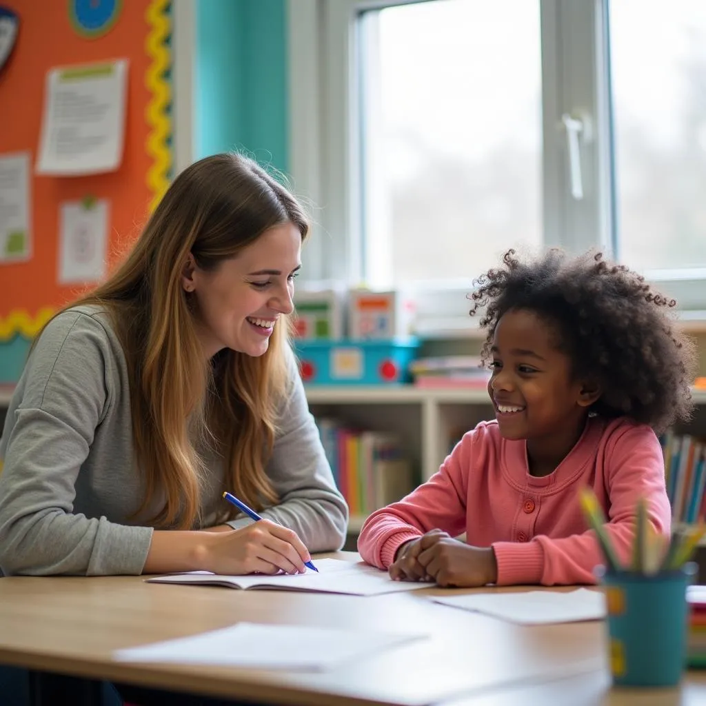 Pédagogie différenciée à l'école St Laurent des Autels