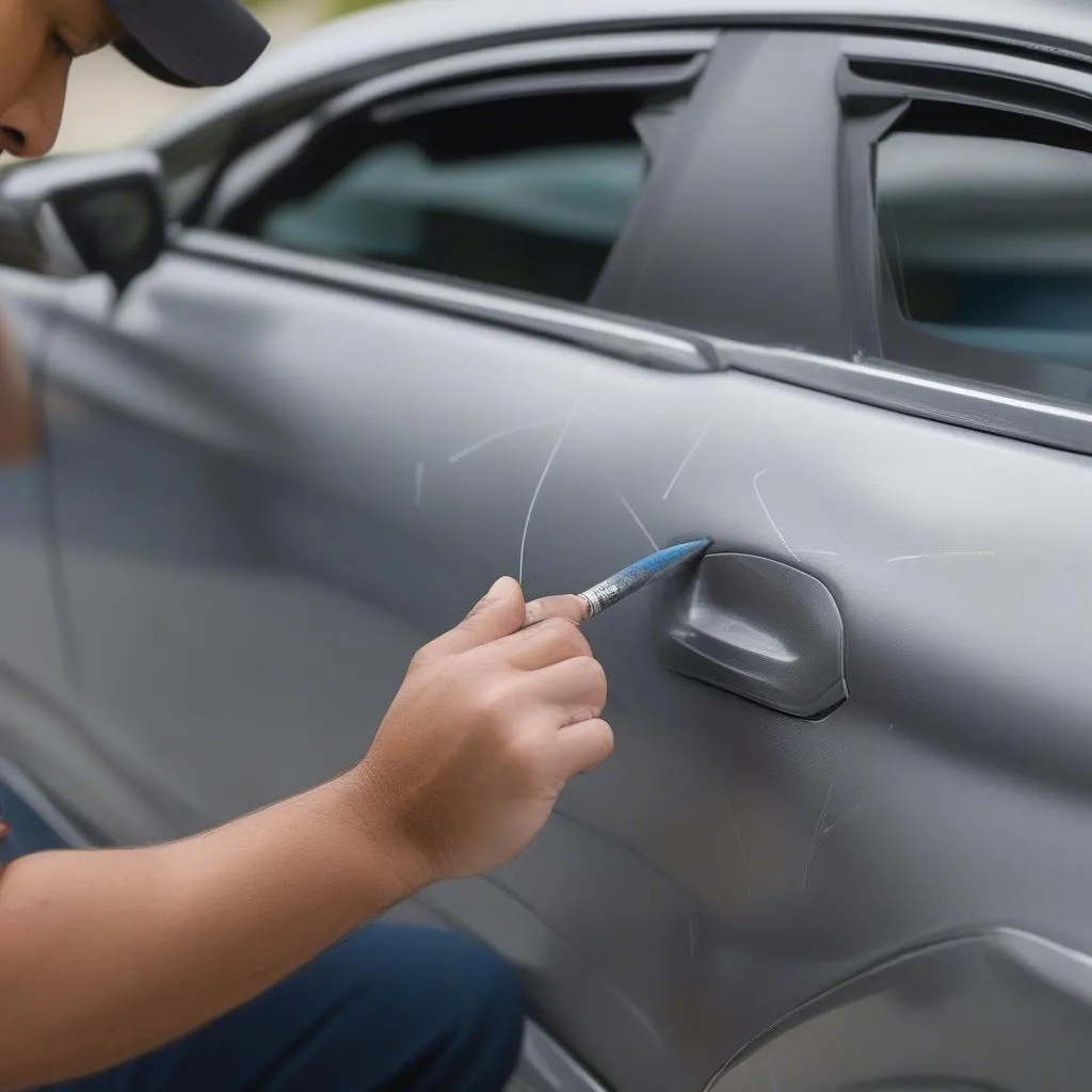 Peinture de retouche automobile : tout ce qu’il faut savoir