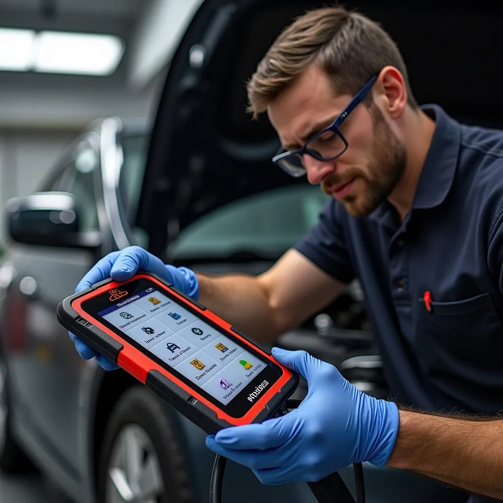 Outil de diagnostic de voiture Pentacle Autel