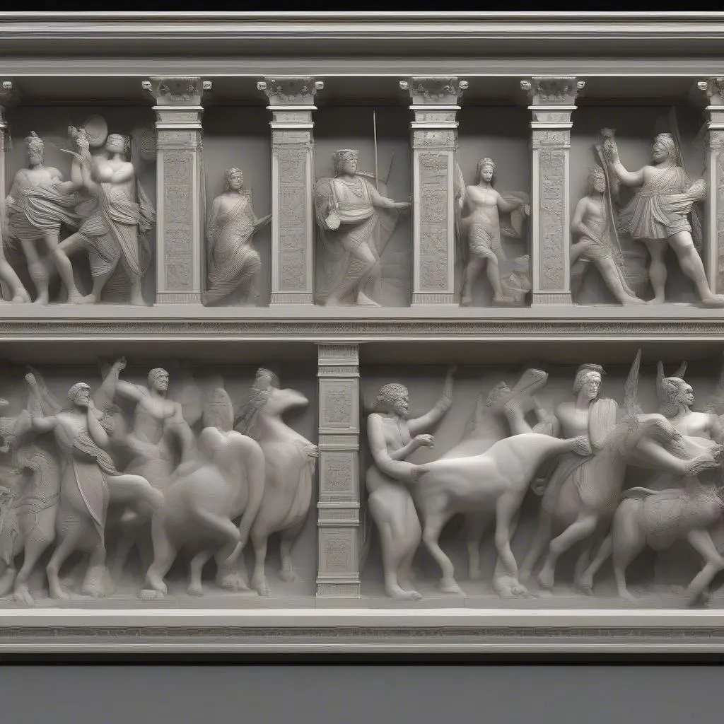 Pergame Altar Frieze