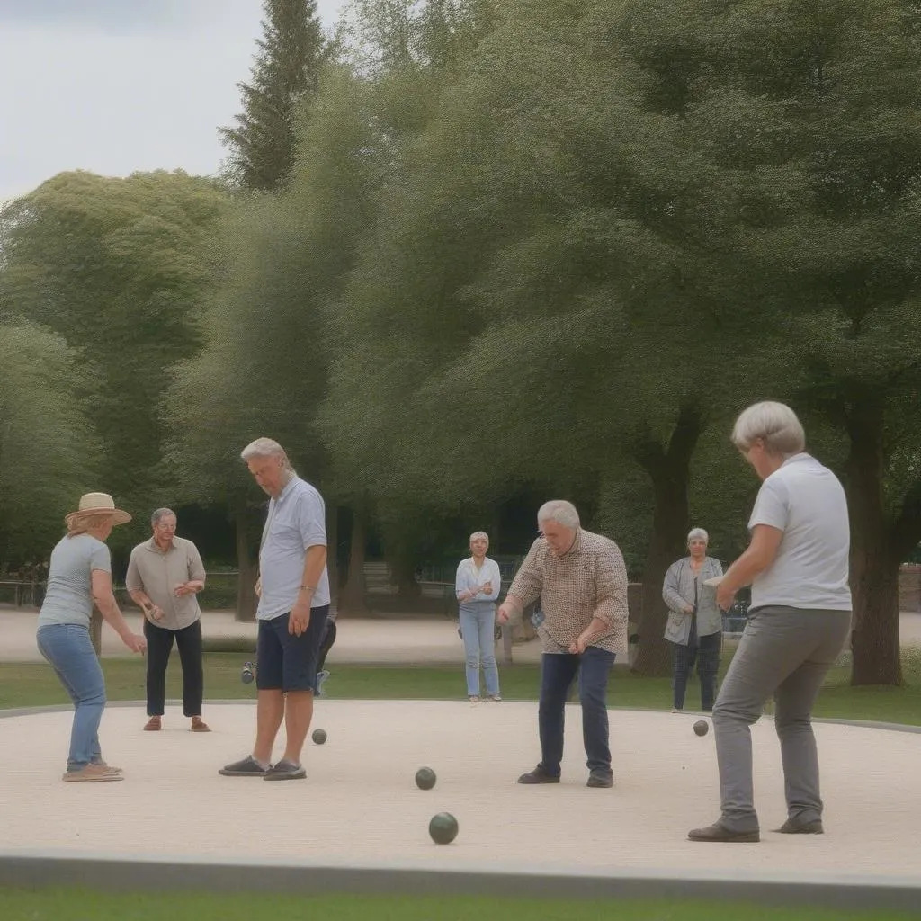 Concours de pétanque à Beaumont-les-Autels le 10 juin 2019 : Un moment de convivialité et de sport