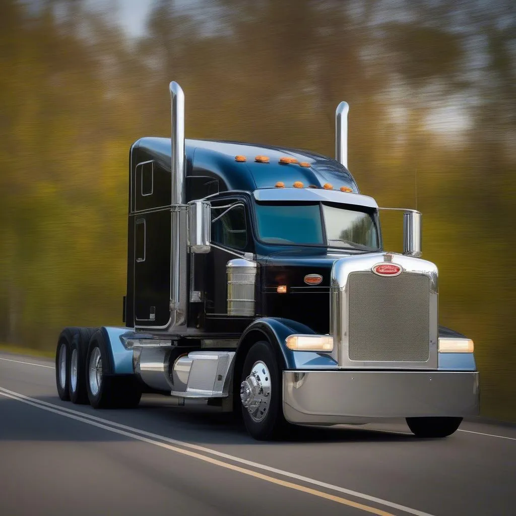 Le Peterbilt 340 : Un camion emblématique à la croisée des chemins