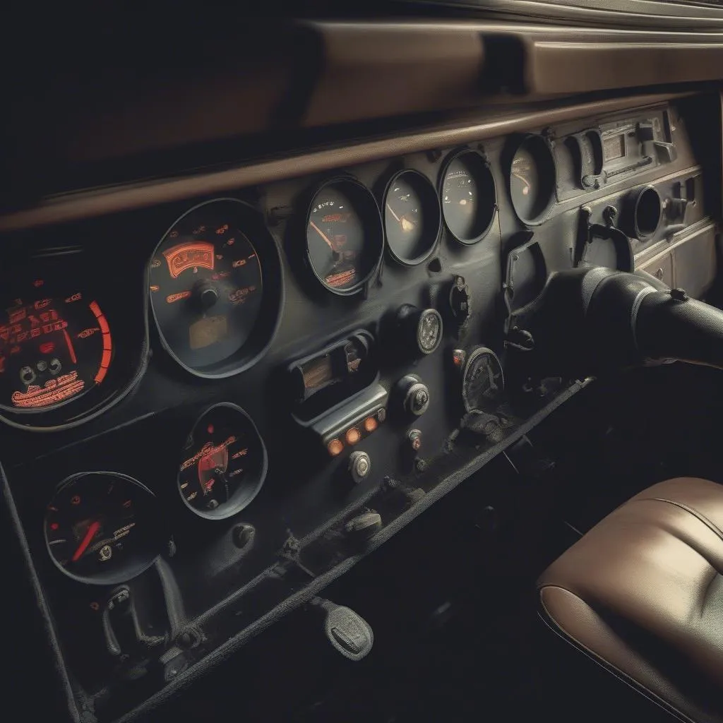 Peterbilt 379 Dashboard