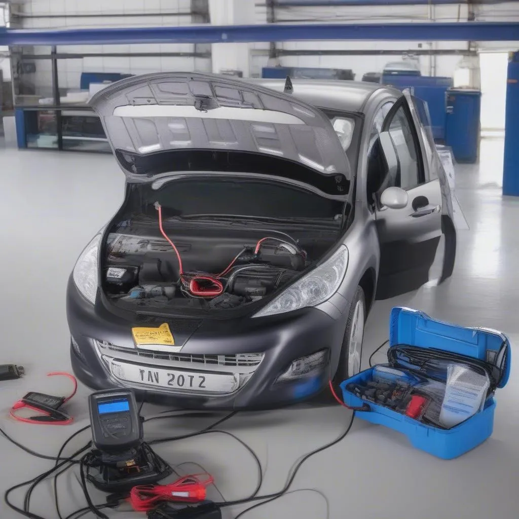 Peugeot 207 OBD