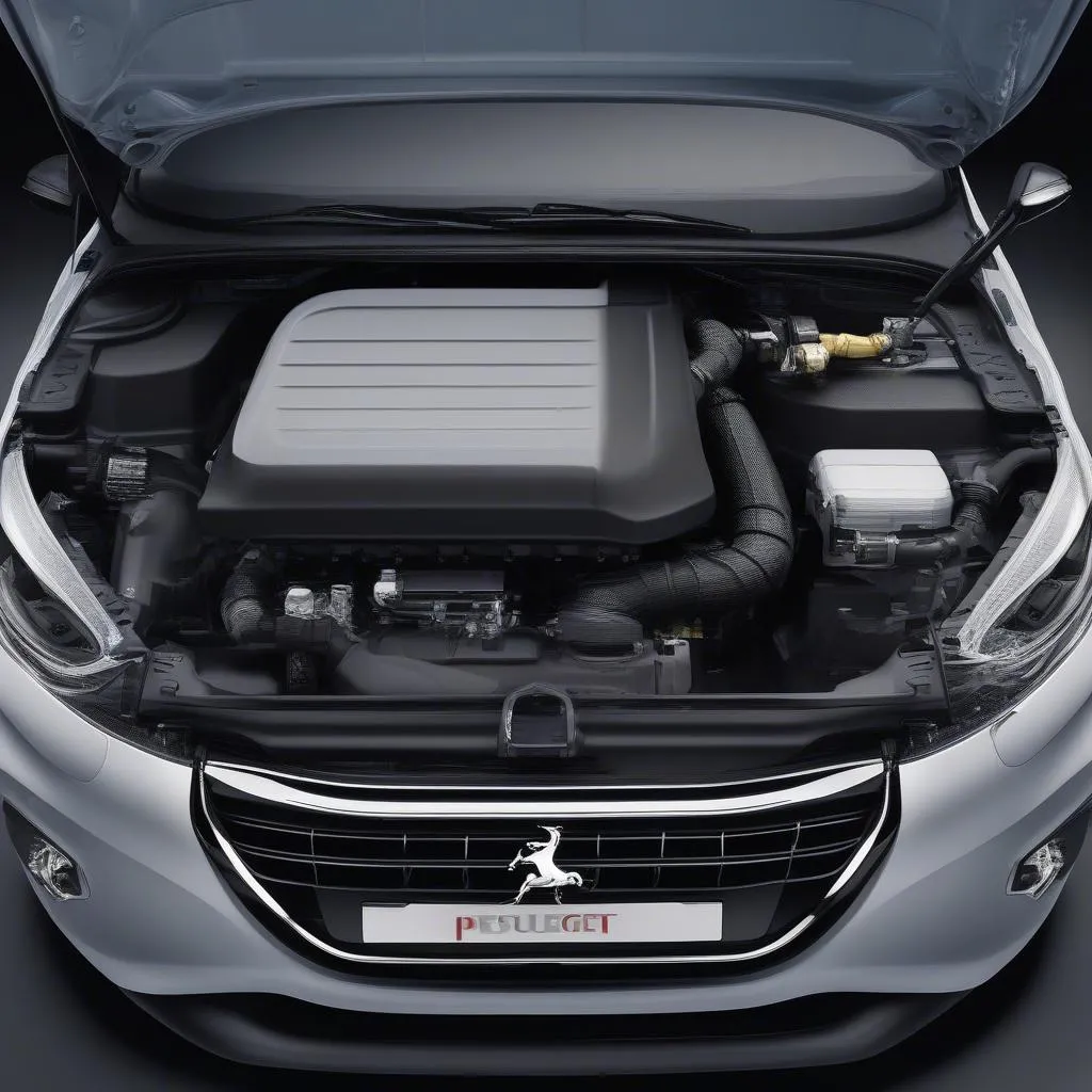 Peugeot 208 Engine