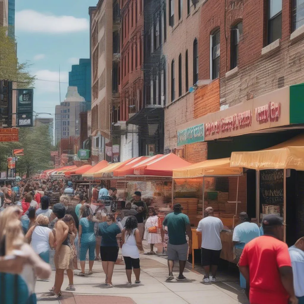 Philadelphia street food