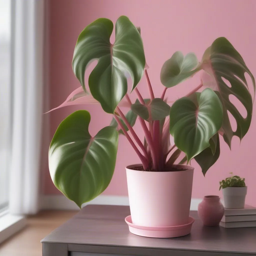 Chăm sóc cây Philodendron Pink Princess: Bí quyết để sở hữu một “Công chúa Hồng” xinh đẹp