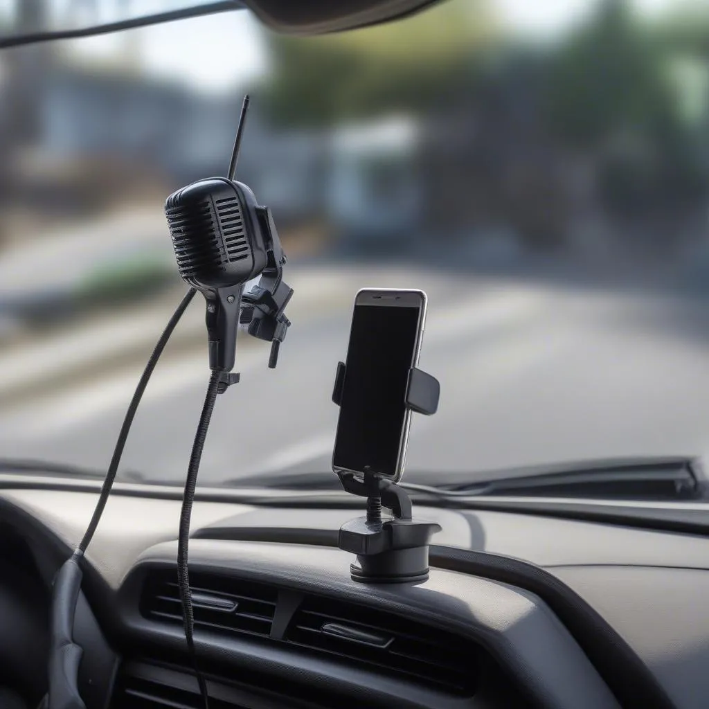 Support de téléphone et de micro GMSR pour voiture : Tout ce qu’il faut savoir