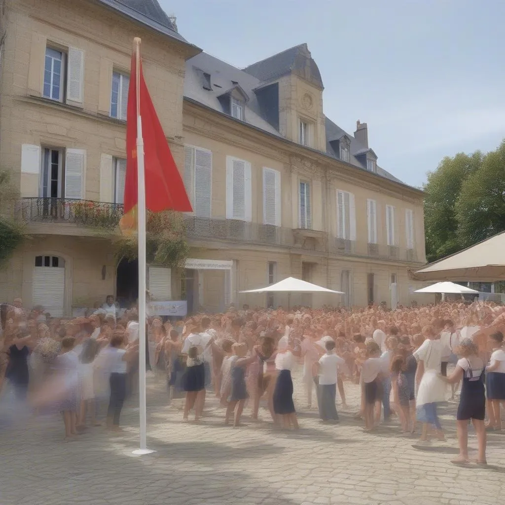 Photo de la Mairie de Saint Laurent des Autels, un événement local