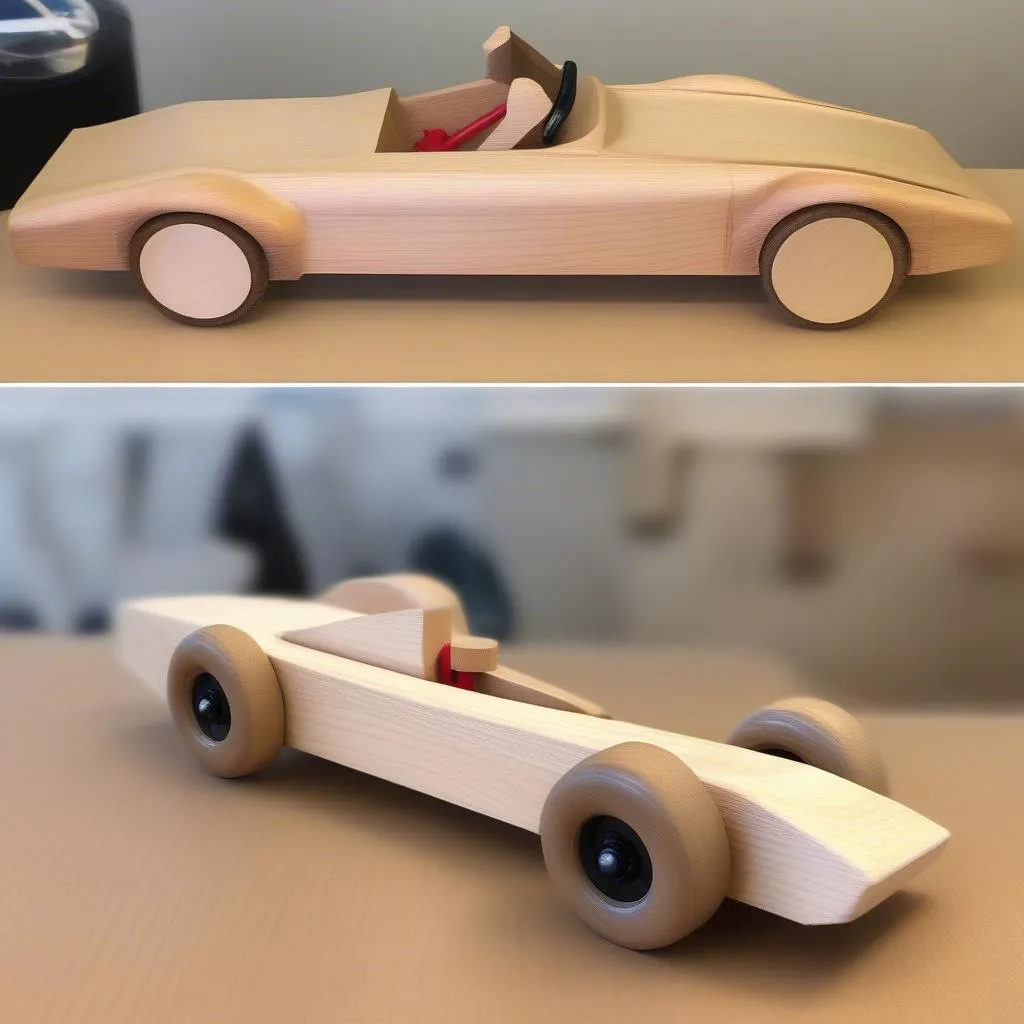 Các Mẫu Xe Pinewood Derby: Hướng Dẫn Tạo Xe Chạy Nhanh Nhất