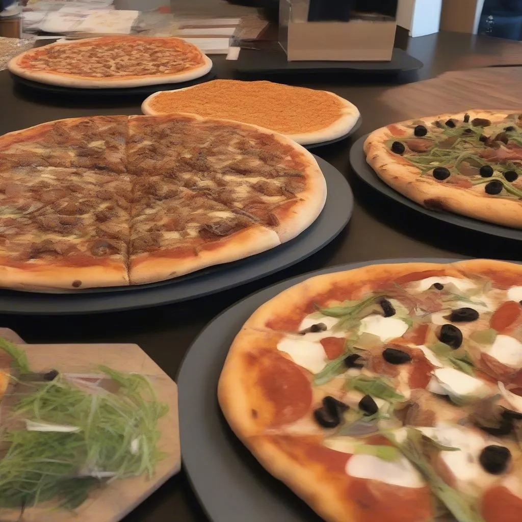 Pizza gourmet à Saint-Laurent-des-Autels