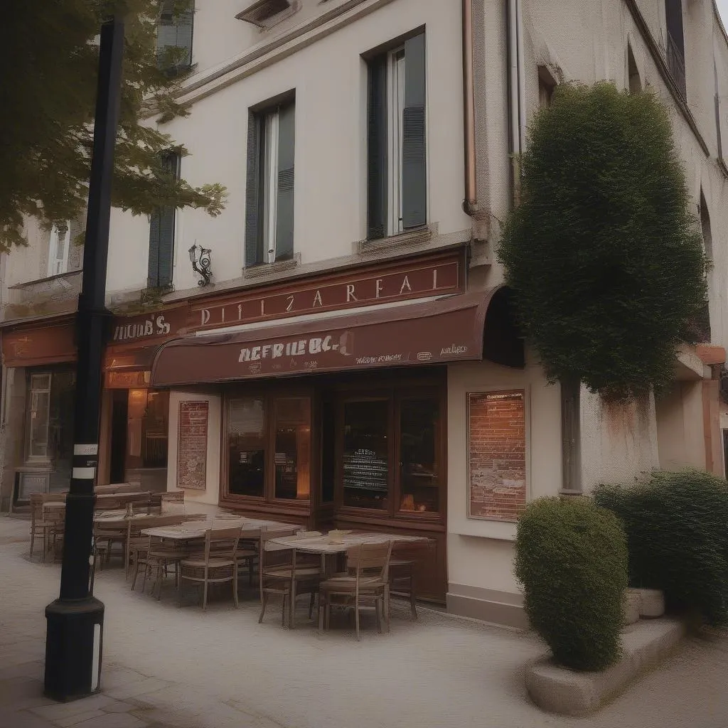 Une pizzeria traditionnelle à Saint-Laurent-des-Autels