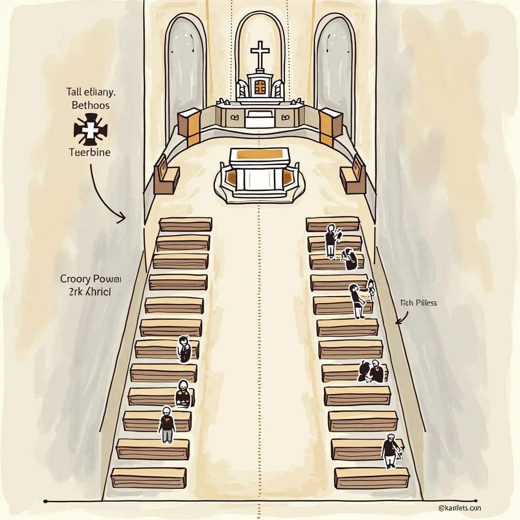 Plan Eglise Servants Autel : Signification et Utilisation