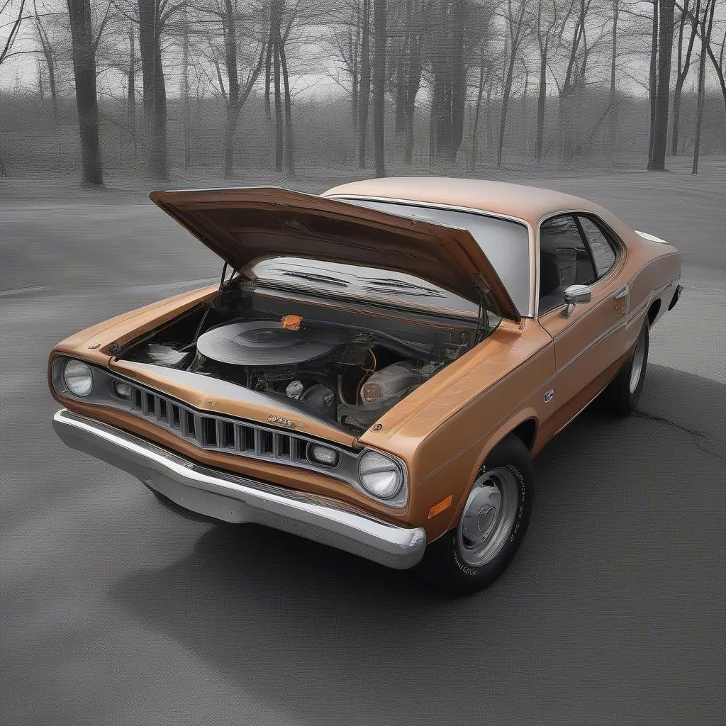 Plymouth Duster: Une Légende Américaine des Années 70