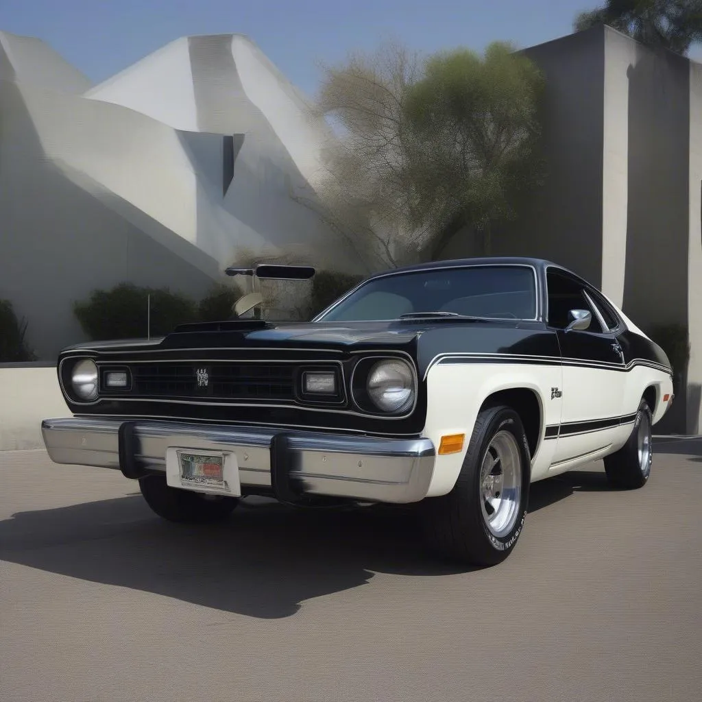 Plymouth Duster Sport 