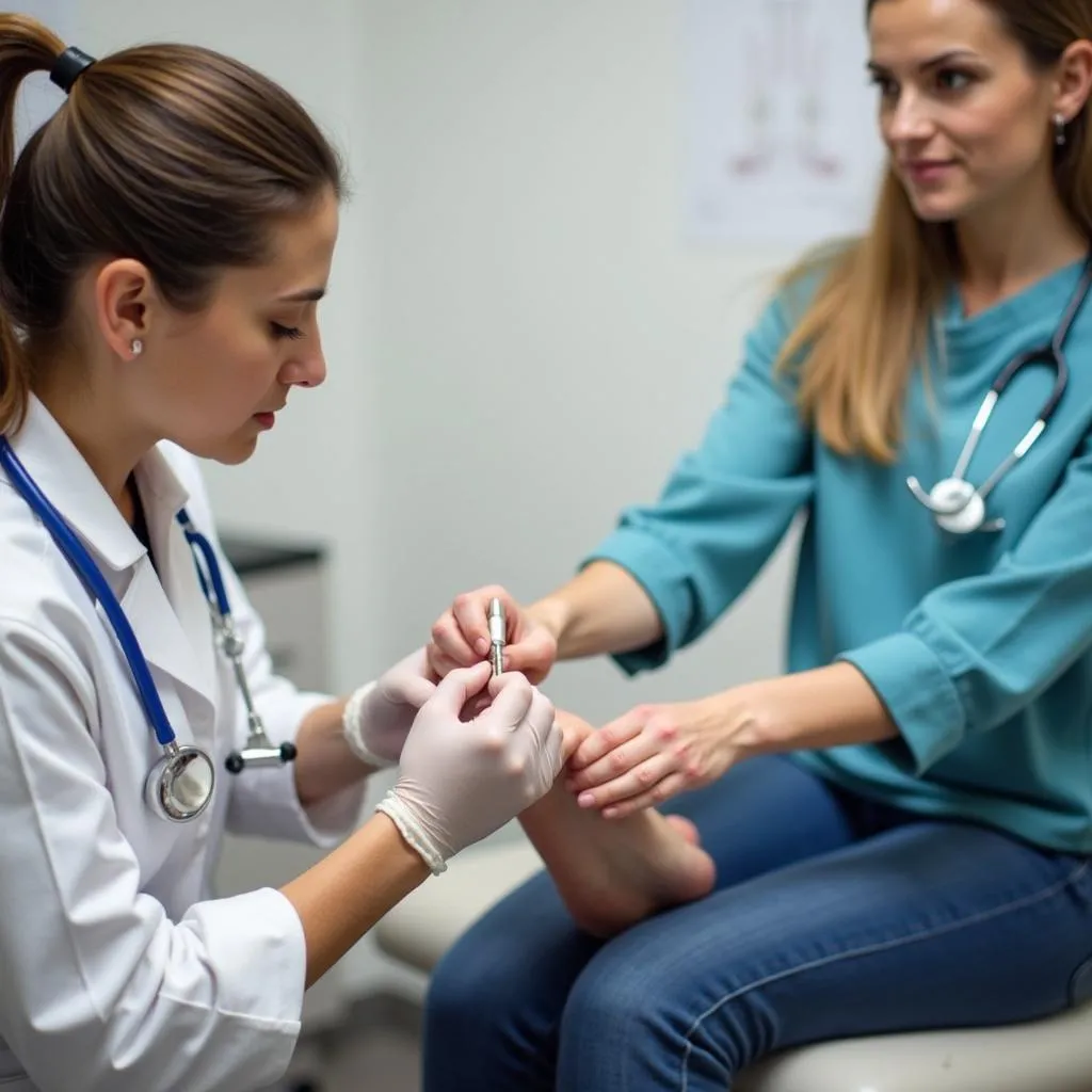 Ce qu’un podologue soigne : Comprendre son rôle essentiel dans la santé des pieds