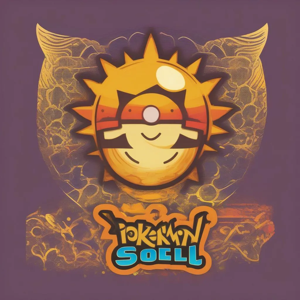 Logo de Pokémon Soleil