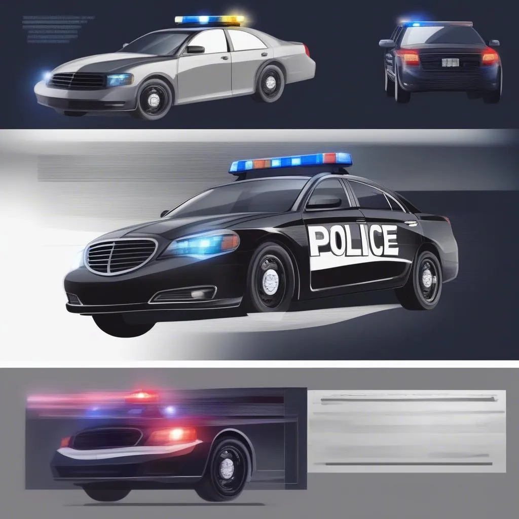 Clipart de voiture de police : Trouver l’image parfaite pour votre projet