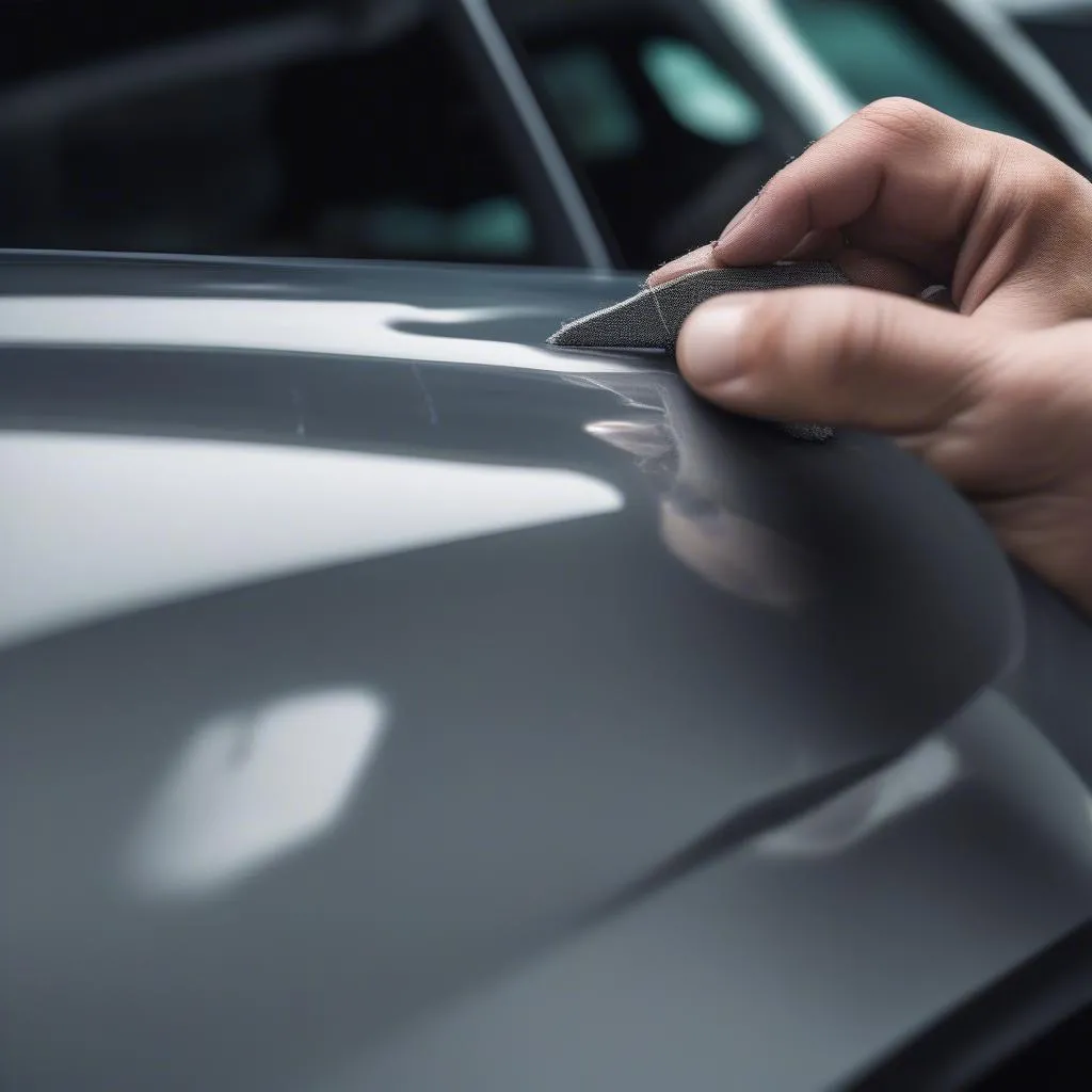 Comment polir les rayures sur une voiture