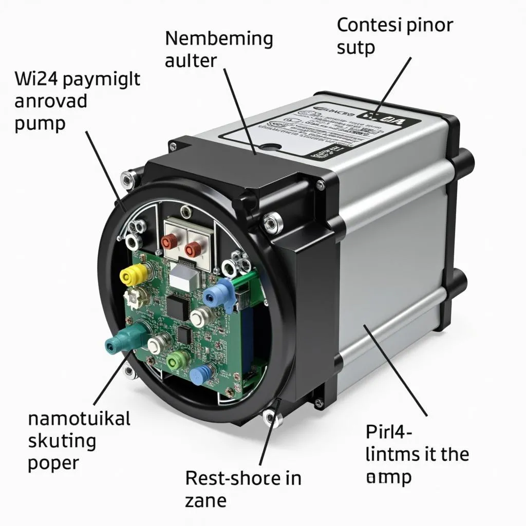 Pompe d'injection VP44 Cummins