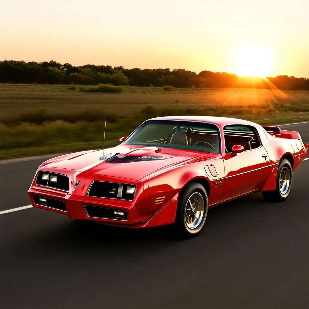 La Pontiac Firebird : Une voiture de légende qui enflamme toujours les passions