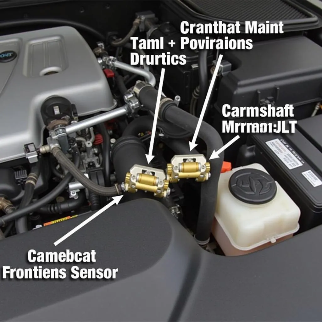 Moteur Pontiac G6 avec système VVT