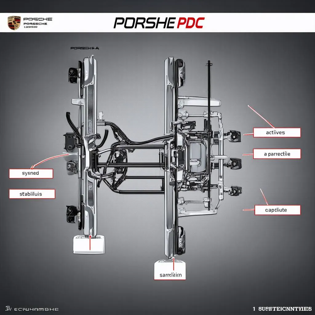 Système Porsche PDCC