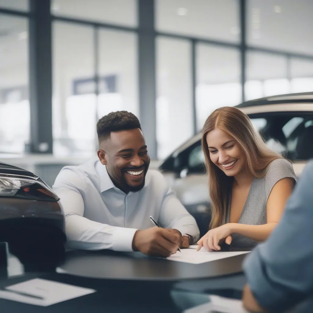 Pre-approval for car financing