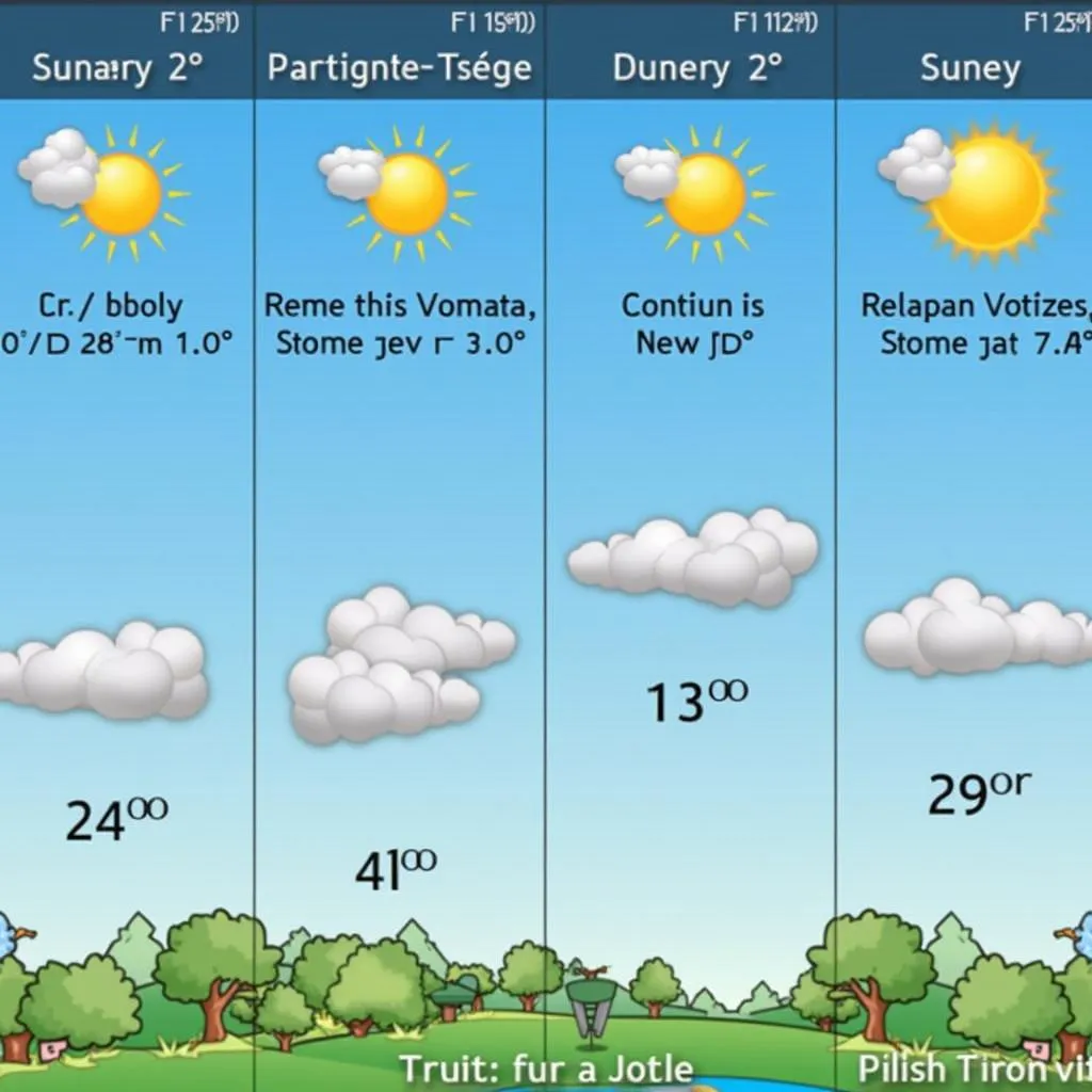 Prévisions météo Saint-Laurent-des-Autels