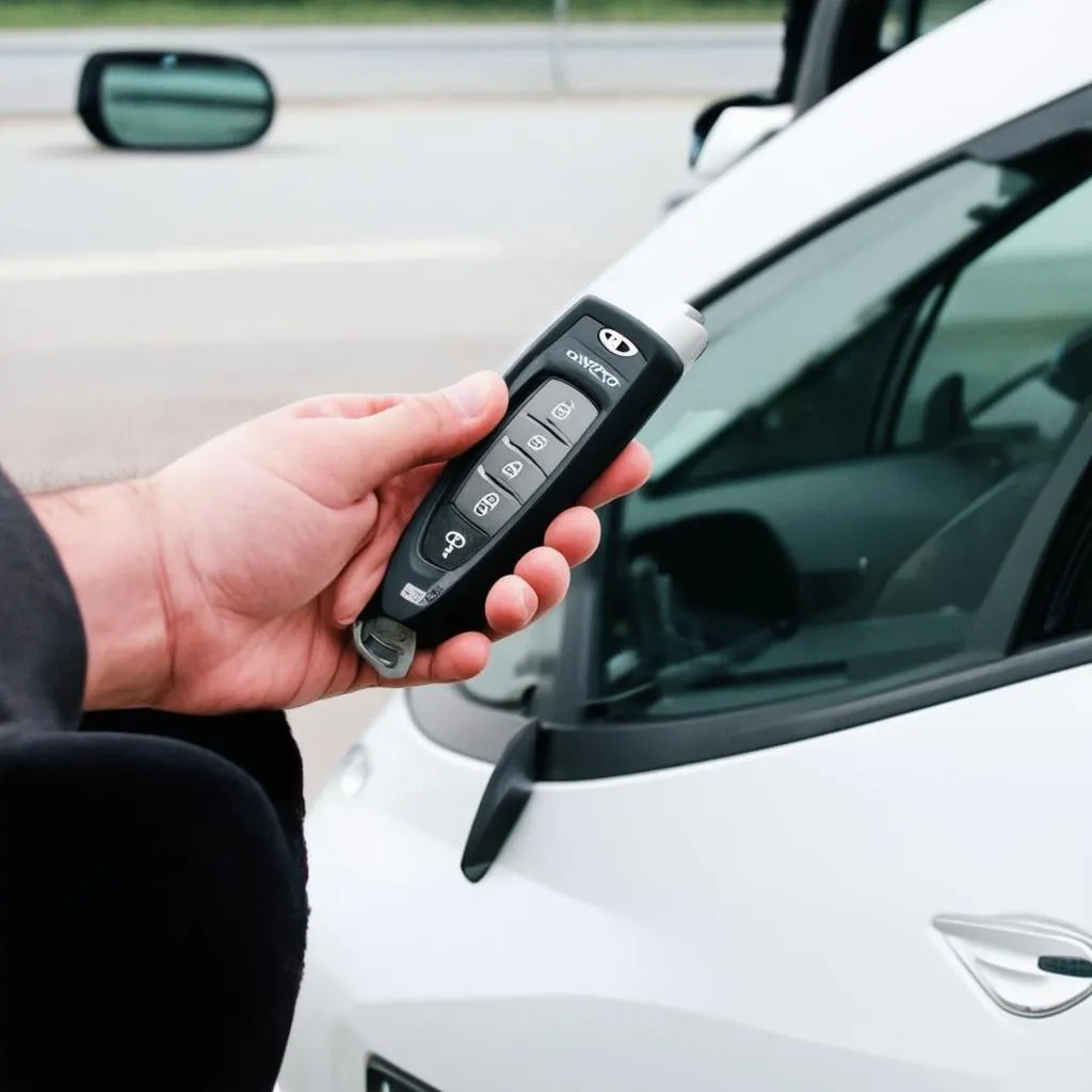 Programmer une clé de voiture Prius