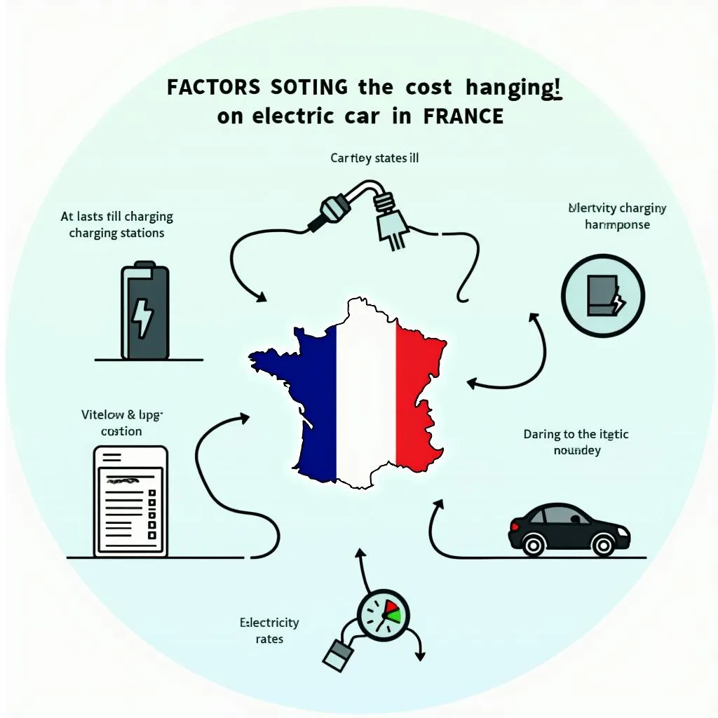 Combien coûte la recharge d’une voiture électrique ?