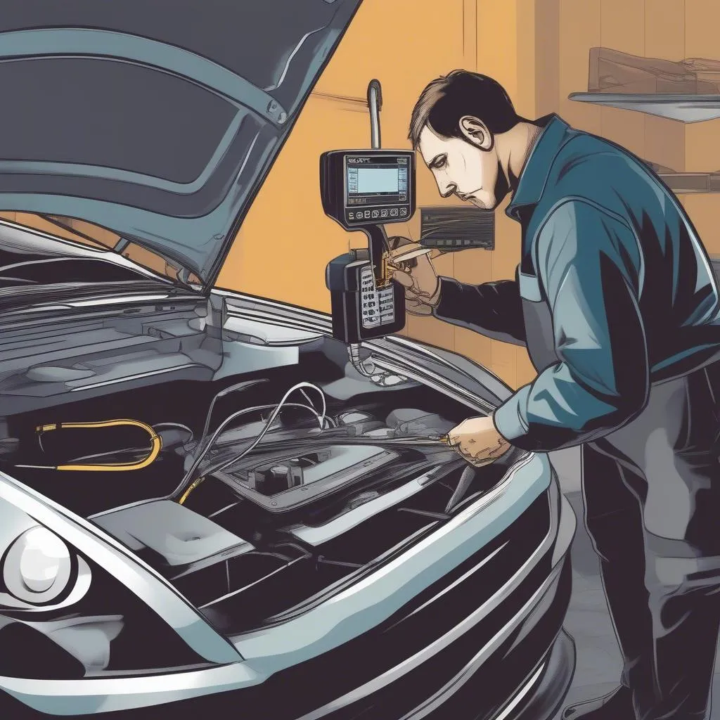 Problème électrique de voiture : diagnostic et réparation