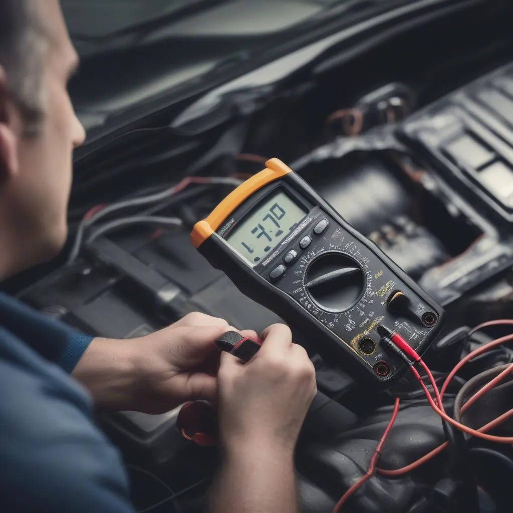 Problème électrique sur voiture européenne