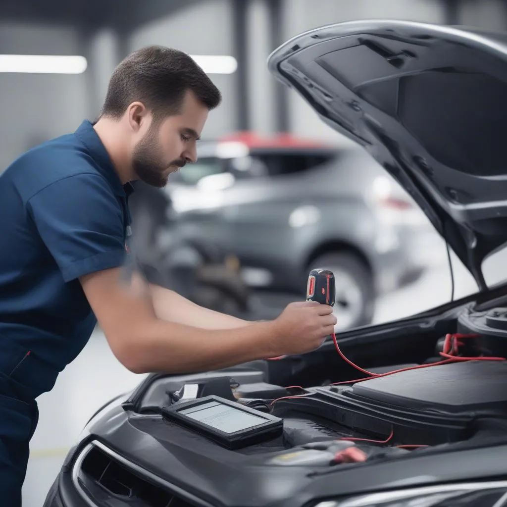 Diagnostic de problème électrique sur une voiture européenne