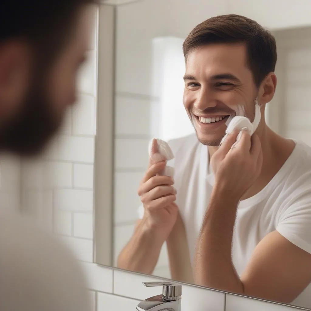 Produits de soins de la peau pour les hommes