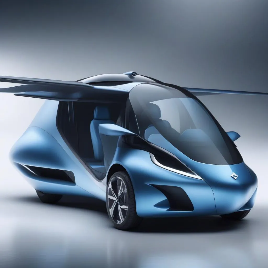 Prototype de voiture volante AeroMobil