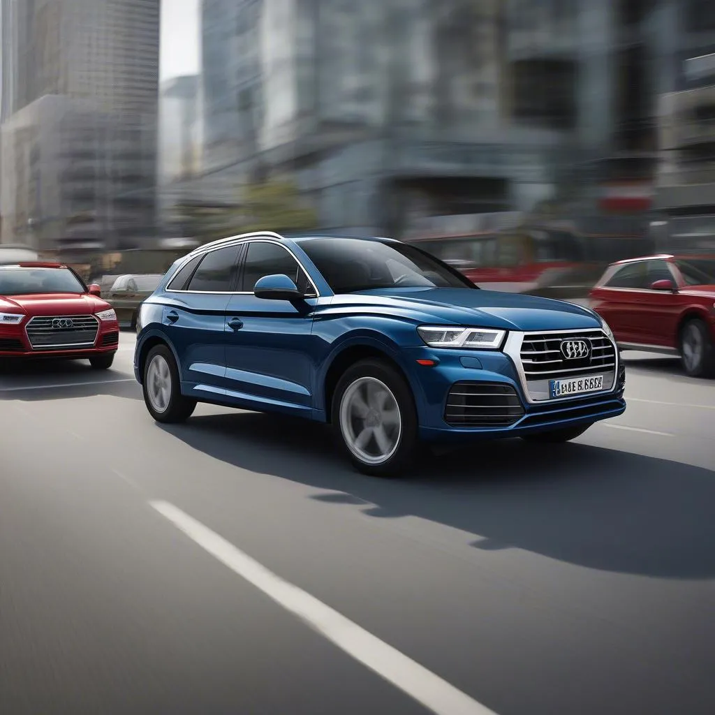 Kilométrage Audi Q5 2016 : Ce que vous devez savoir