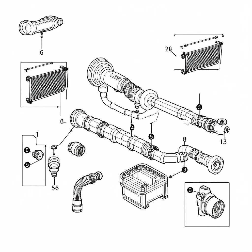 Radiateur et système de refroidissement